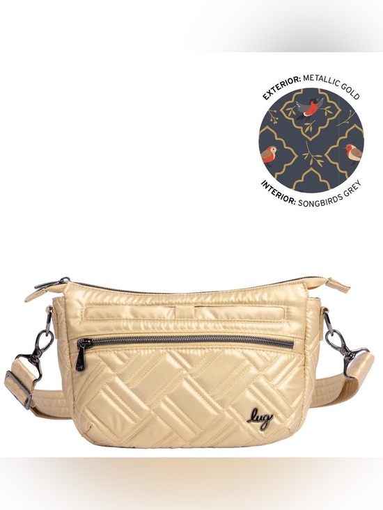 lug Handbags - Lug Dash Classic Crossbody NWOT